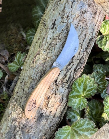 Couteau serpette pour couper, tailler, greffer - ADP0010