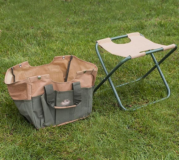 Chaise range-outils pour le jardin - ADP0024