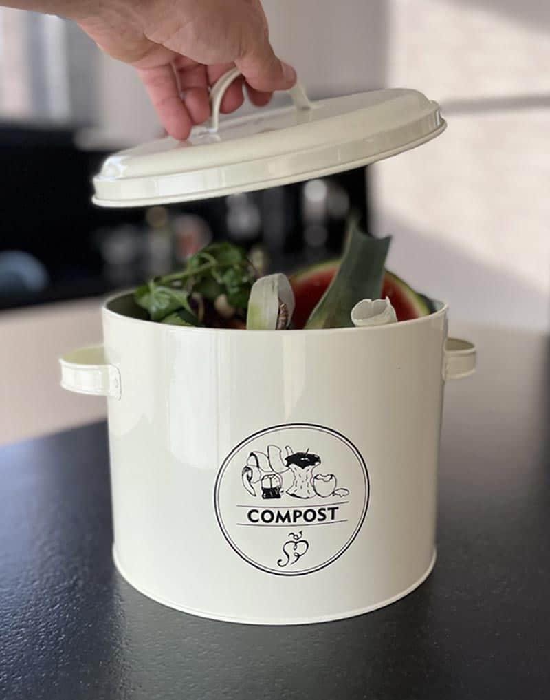 Boîte à compost de cuisine - Pour transformer vos déchets