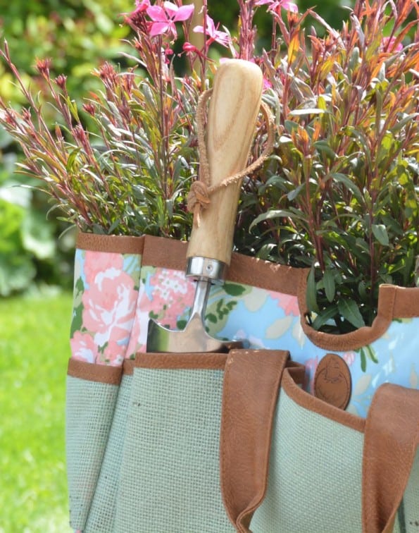 Sac à outils de jardinage, sac fourre-tout avec sac de rangement de poche  sac fourre-tout sac de rangement de jardinage sac fourre-tout 