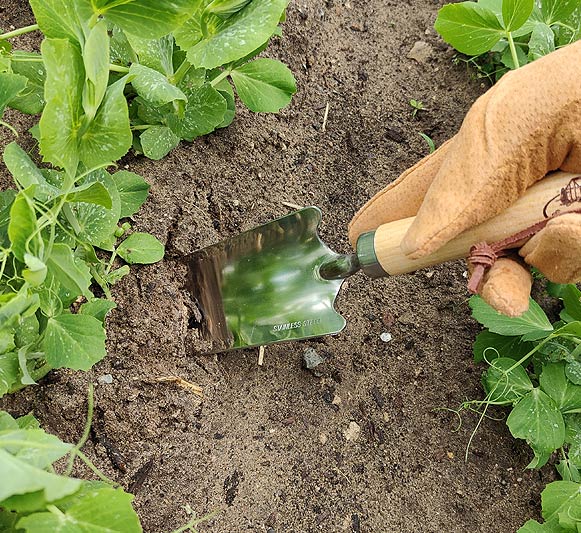 outil de jardinage pour l'entretien et la culture au potager