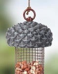 Nourrir les oiseaux – Silo en forme de gland pour remplir de noix